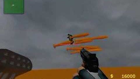 Rocket Launcher in CSS in S-L-O-W M-O-T-I-O-N