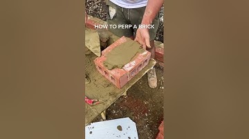 Brickwork #satisfying #asmr #bricklayer #bricklaying #tips #subcribe