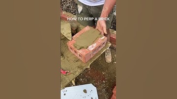 Brickwork #satisfying #asmr #bricklayer #bricklaying #tips #subcribe