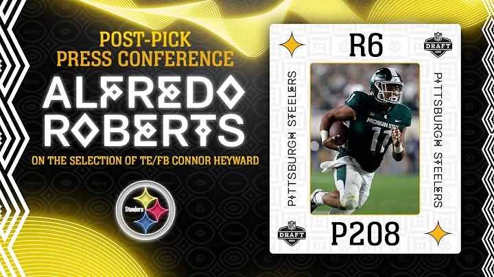 2022 NFL Draft Round 6 Press Conference: Alfredo R...