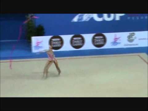 Video: Daria Dmitrieva - campionessa di ginnastica ritmica