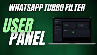 How To Use WhatsApp Number Filter Software with User Panel Access | Turbo WhatsApp Filter screenshot 5