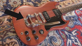 Video thumbnail of "Bigsby Vibrato? | PROS AND CONS!"