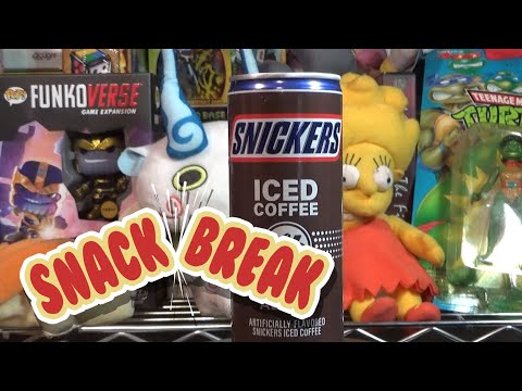 Snack Break: Snickers Coffee