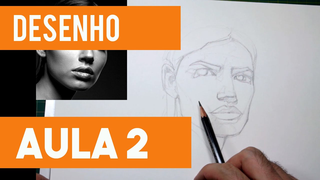 Desenho Iniciante a mão livre (nível 2)