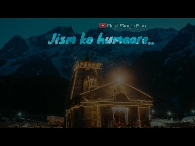 Qaafirana (Extended Version) | Arijit Singh | Kedarnath | Lyrical Status | Arijit Singh Fan