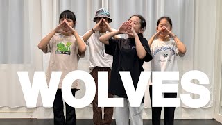 Big Sean - Wolves (Lyric Video )ft. Post Malone |Kids Hip Hop |YDS_Young Dance Studio|240411