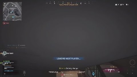 Broken Warzone. Heartbeat sensor glitch