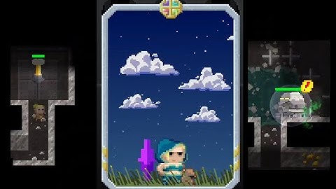 Warden 9-Challenge Run | DM-300 | Shattered Pixel Dungeon 1.2.3