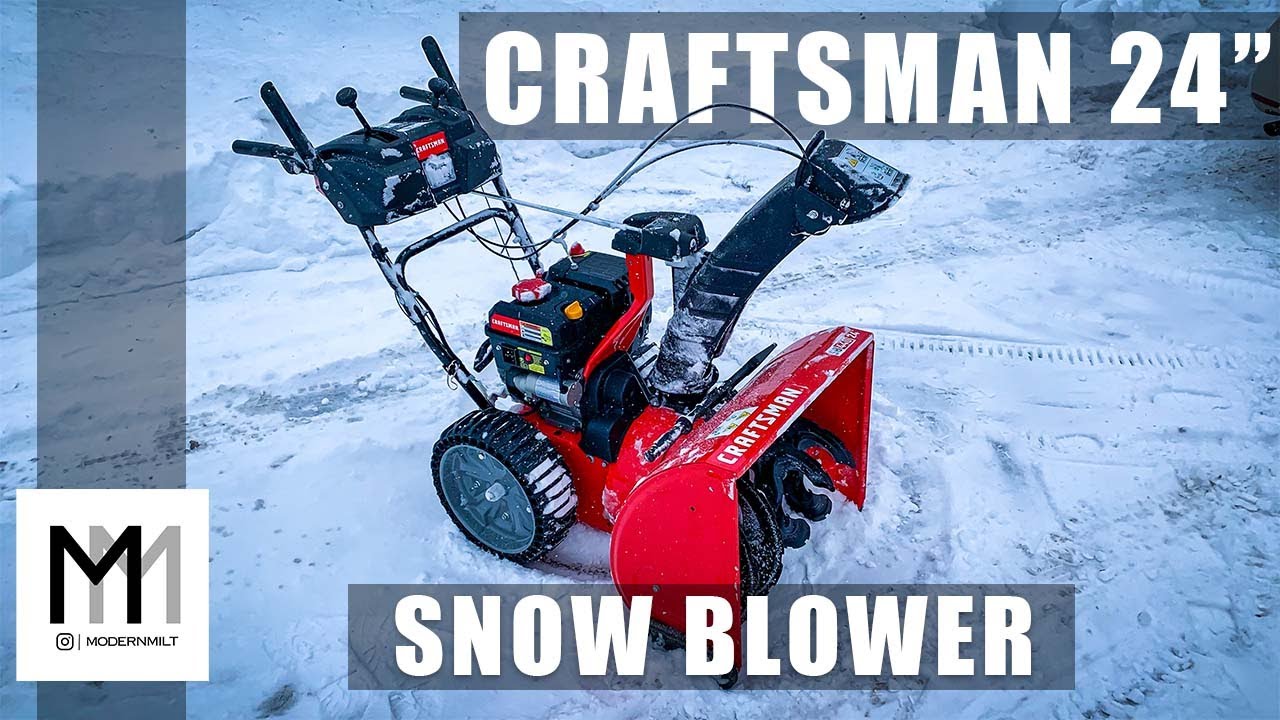 2018 Craftsman Snow Blower Review - What's New - Which One Is Best For You?  