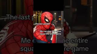 When The Friend With 1 Kill Gets The Last Kill Spiderman Meme #spidermanmemes #gamingmemes