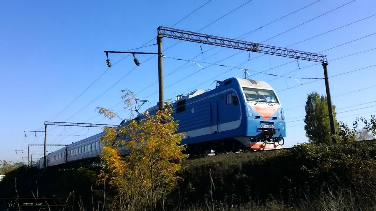 Движение поезда махачкала. Эп1м-519. Эп1м-607. Поезд Оренбург Махачкала. Оренбург-Махачкала ЖД.