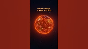 Almost 6,000 Starlink satellites in orbit! 🤯🛰️ (2024)