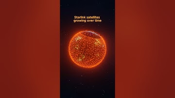 Almost 6,000 Starlink satellites in orbit! 🤯🛰️ (2024)