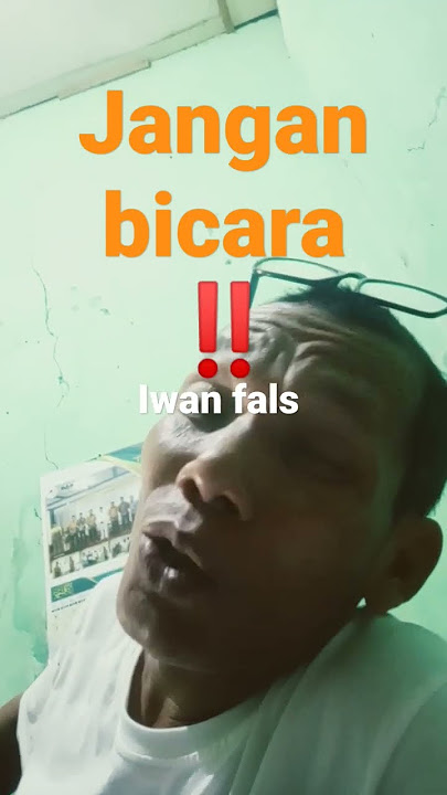 Jangan bicara #shortvideo  #iwanfals
