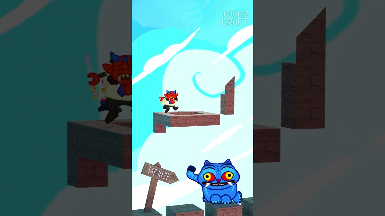 Impossible illusion 🤯 (KPop Demon Hunters) 