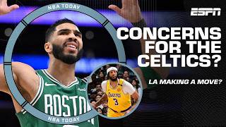 Celtics raising concerns? 🤔 + Lakers’ BIG move coming? 👀 | NBA Today