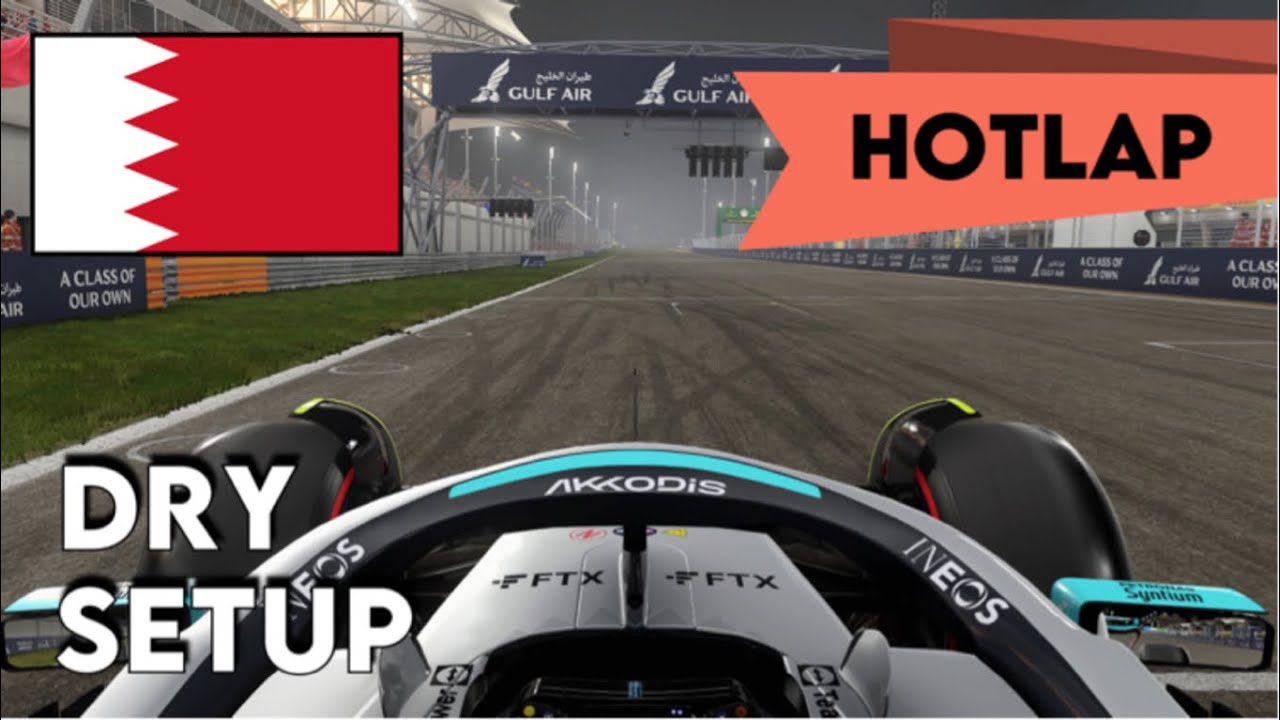 F1 22: BAHRAIN HOTLAP + SETUP (1:27.246) Pilota: ADT_Erpec 