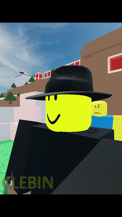 Mafioso steals haunted Cheese Burger from Noob. #robloxanimation #memes #robloxedit #robloxforsaken