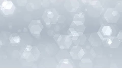 Clean Hexa Bokeh Background Stock Motion Graphics