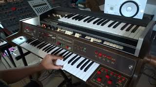 Eminent String Synth   Moog Minitmoog - Little evening improvisation