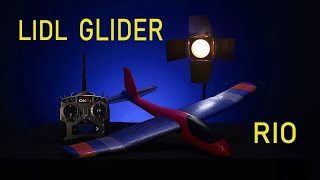 LIDL glider RC conversionLIDL sloperLidl Segelflieger @robert_s_photographer #glider #hobbies #