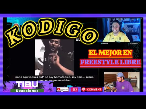 EL MEJOR RAPEO | KODIGO✨MODO DIOS | BLON Y TIBU