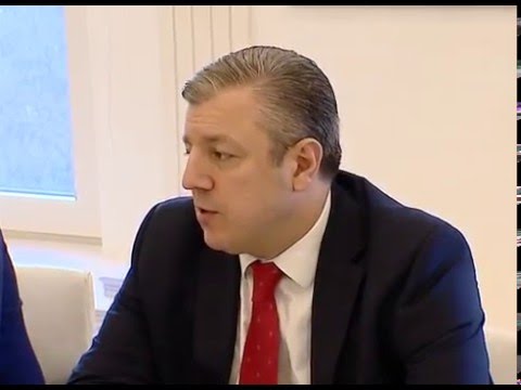 შეხვედრა ძალოვანი უწყებების პირველ პირებთან