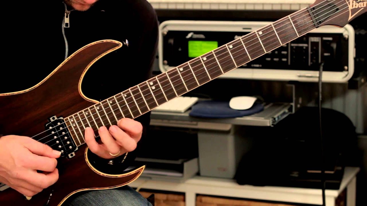 Improvisation (working on phrasing) - Rick Graham