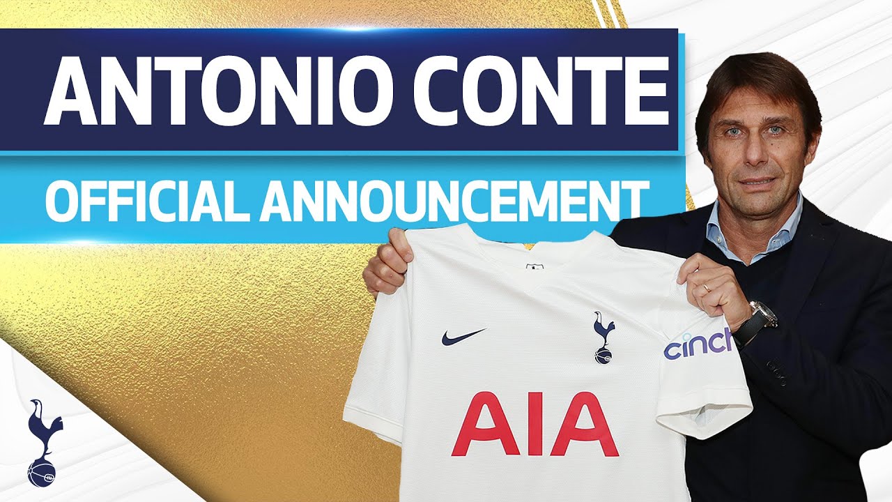 Tottenham Hotspur on X: Welcome to Tottenham Hotspur, Antonio