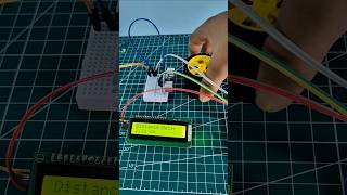 Distance meter project #shorts #Project #Arduino