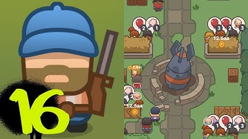 Idle Outpost: Upgrade Games #16 (City Park 3-4) | Android No Commentary Gameplay Walkthrough