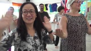 Laughter Yoga Festival 2015 - Ha Ha Clapping Song by Pintu