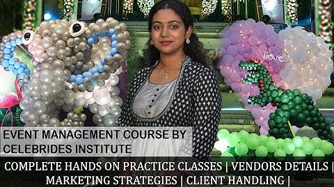 Event Management course in Bangalore ❤️🪄