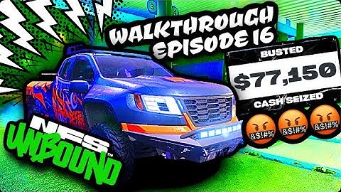 We got BUSTED for the FIRST TIME in Need For Speed Unbound | Story Walkthrough Part 16