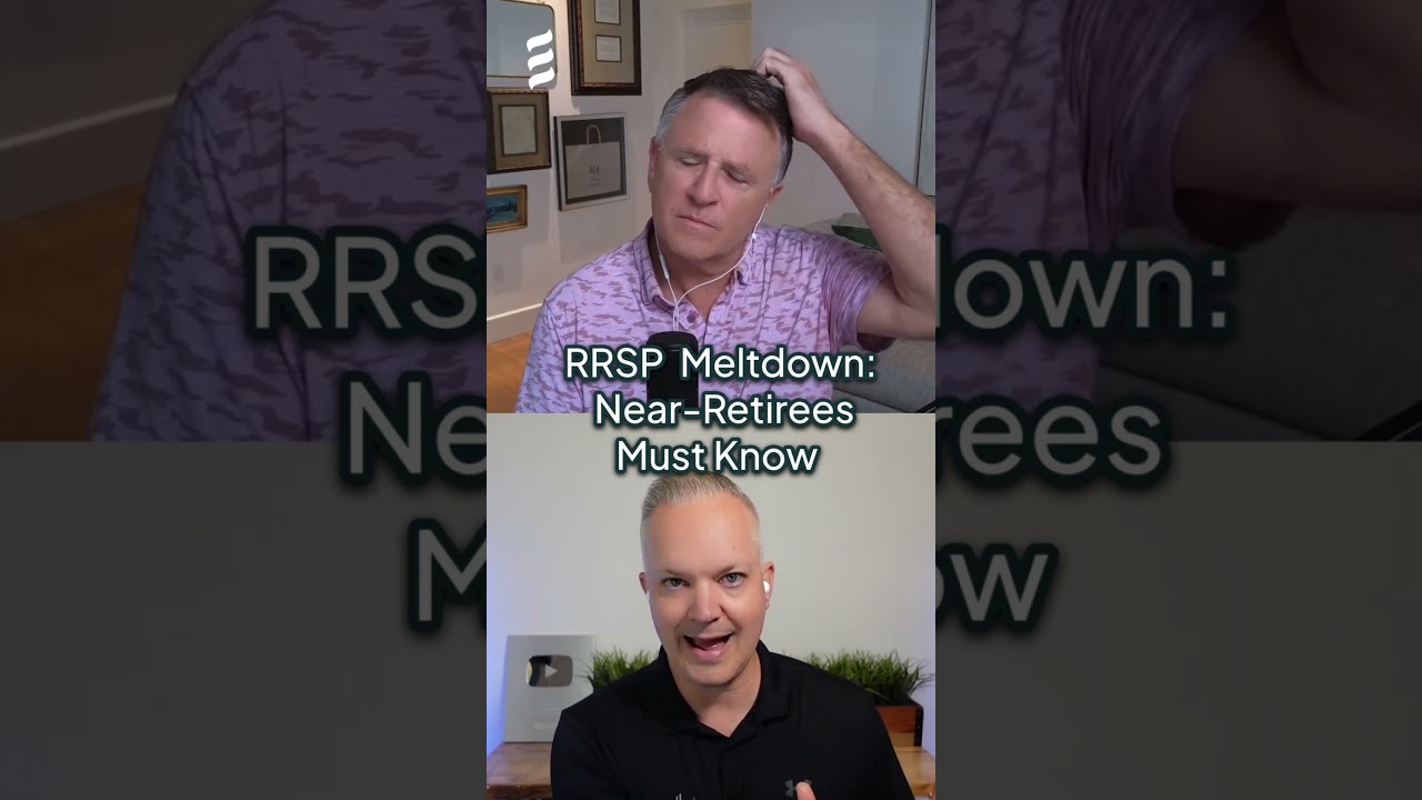 RRSP Meltdown: Near-Retirees Must Know