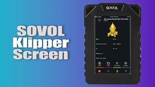 Here's What Happened When I Installed the Sovol Klipper Screen