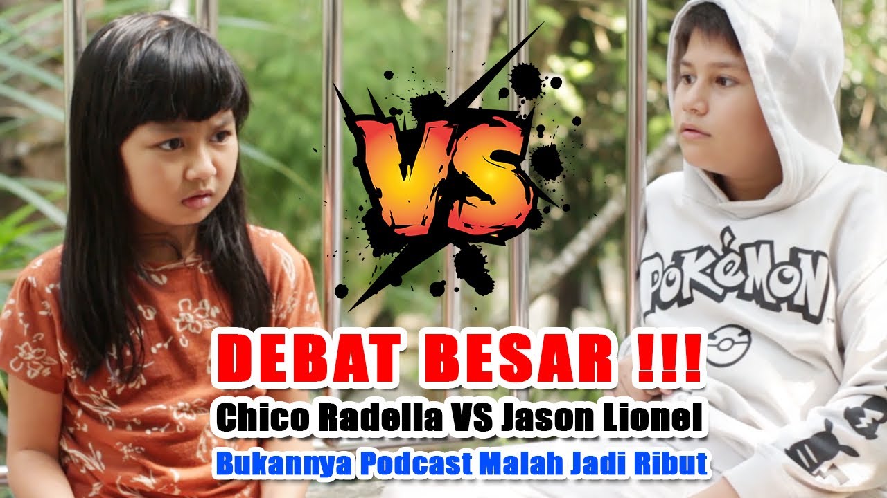 Chico Radella | Awalnya podcast, Chico Radella dan Jason Lionel Malah ...