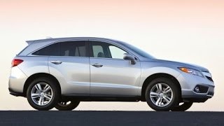 2015 Acura RDX Start Up and Review 3.5 L V6
