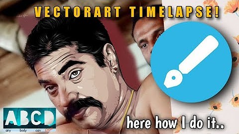 Vector art | infinite design tutorial (timelapse) with colour palette!|easy method|