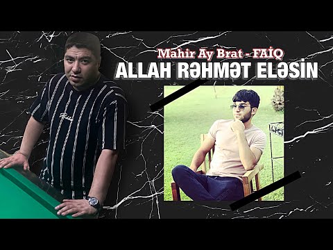 Mahir Ay Brat - Faiq (Official Music)