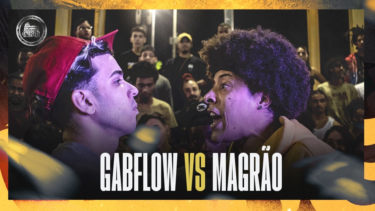 (CHAMOU DE FAMOSINHO 🔥🔥) MAGRÃO (SP) X GABFLOW - BATALHA DO COLISEU - EDIÇÃO 136