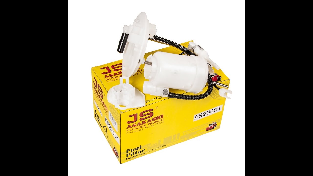 замена топливного фильтра на Хонда аккорд 6 - YouTube