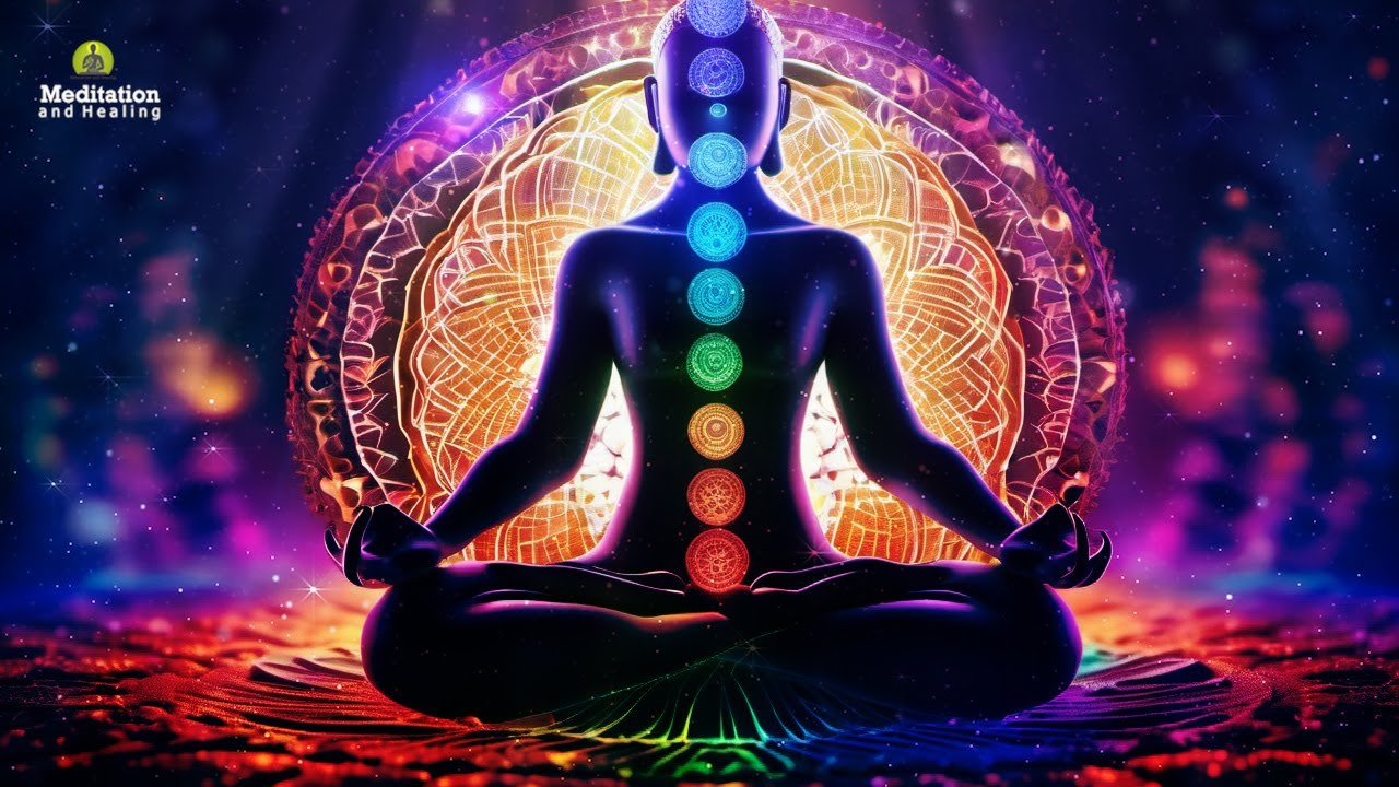 Deep Sleep Music for Chakras l Full Chakra Balancing, Cleansing ...