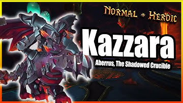 Kazzara, the Hellforged│Aberrus, the Shadowed Crucible│QUICK GUIDE (Normal & Heroic)