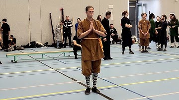 Shaolin Da Pao Quan 少林大炮拳 | Guo Shu Cup 2022