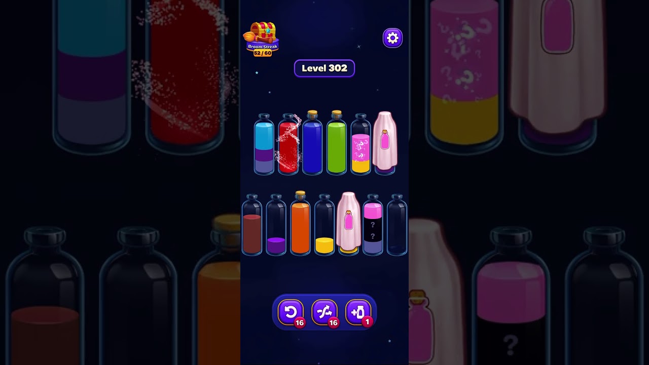 Magic Sort Level 299-308