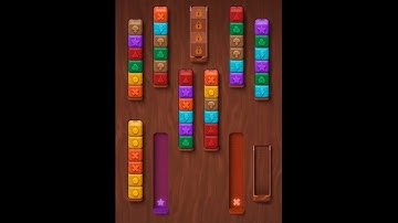 Colorwood Sort Puzzle Game - Levels 1-20