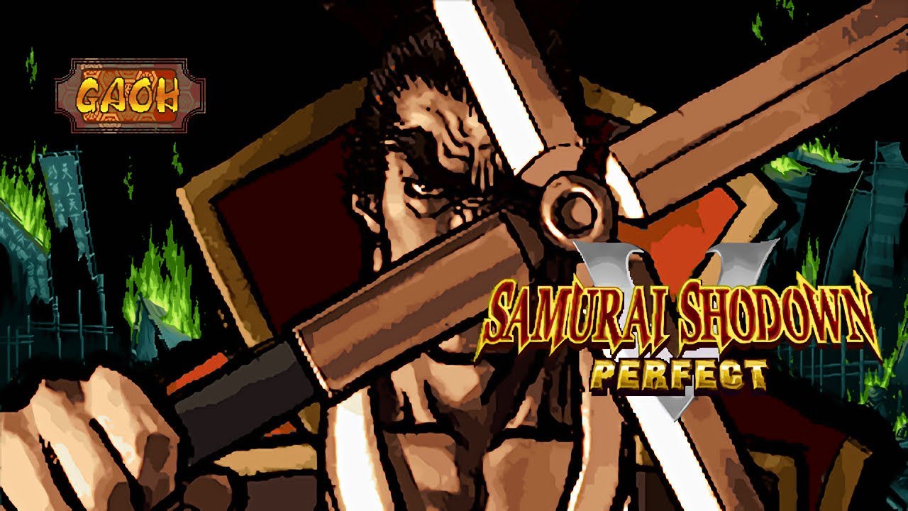 Samurai Shodown V Perfect - Gaoh [Hack] (Neo Geo MVS) サムライ
