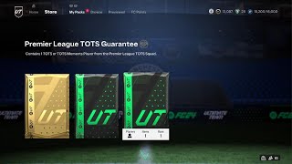 PL TOTS guaranteed pack